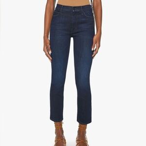 MOTHER Mid Rise Dazzler Ankle